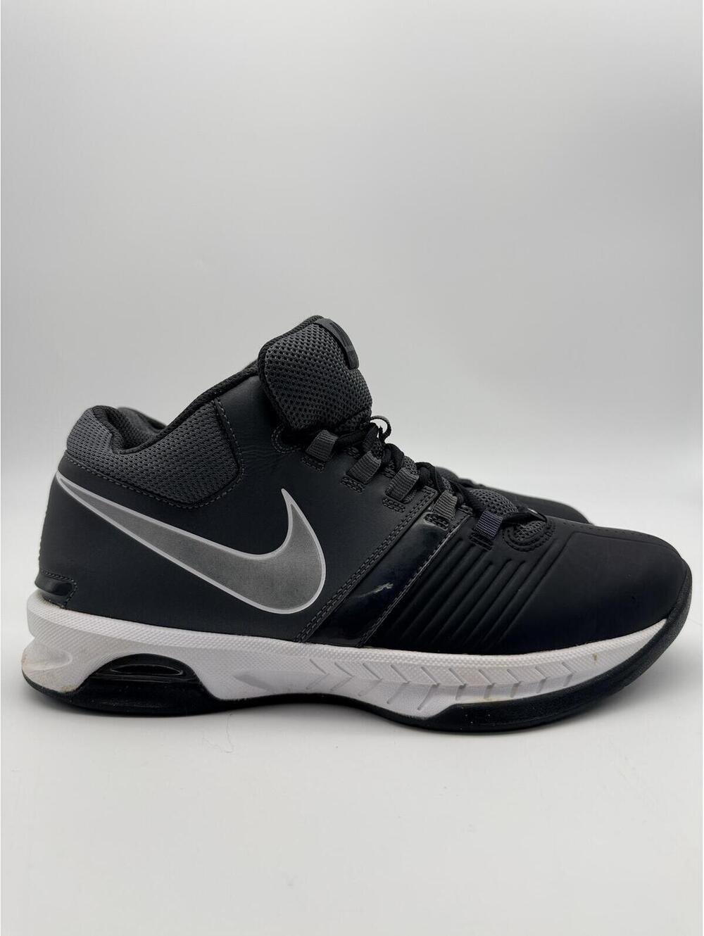 Nike‎ Air Visi Pro 5 Women's Basketball Shoe Black Gray Size 10